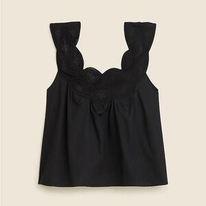 Jcrew Swingy Lace Top